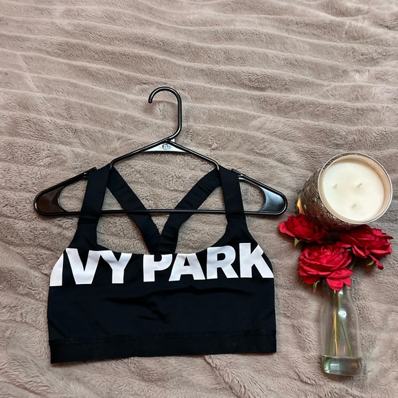 IVY Park sports bra black size large - Picture 4 of 7